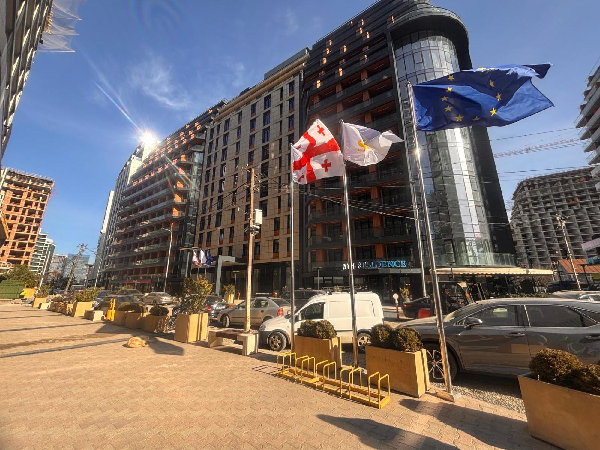 New Apartments "Park Primorsky" Batumi Kültér fotó